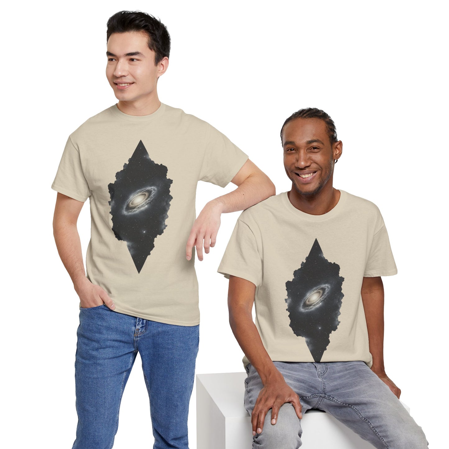 Diamond Tear Nebula Graphic Space Art Tee Shirt *Multiple Colors*