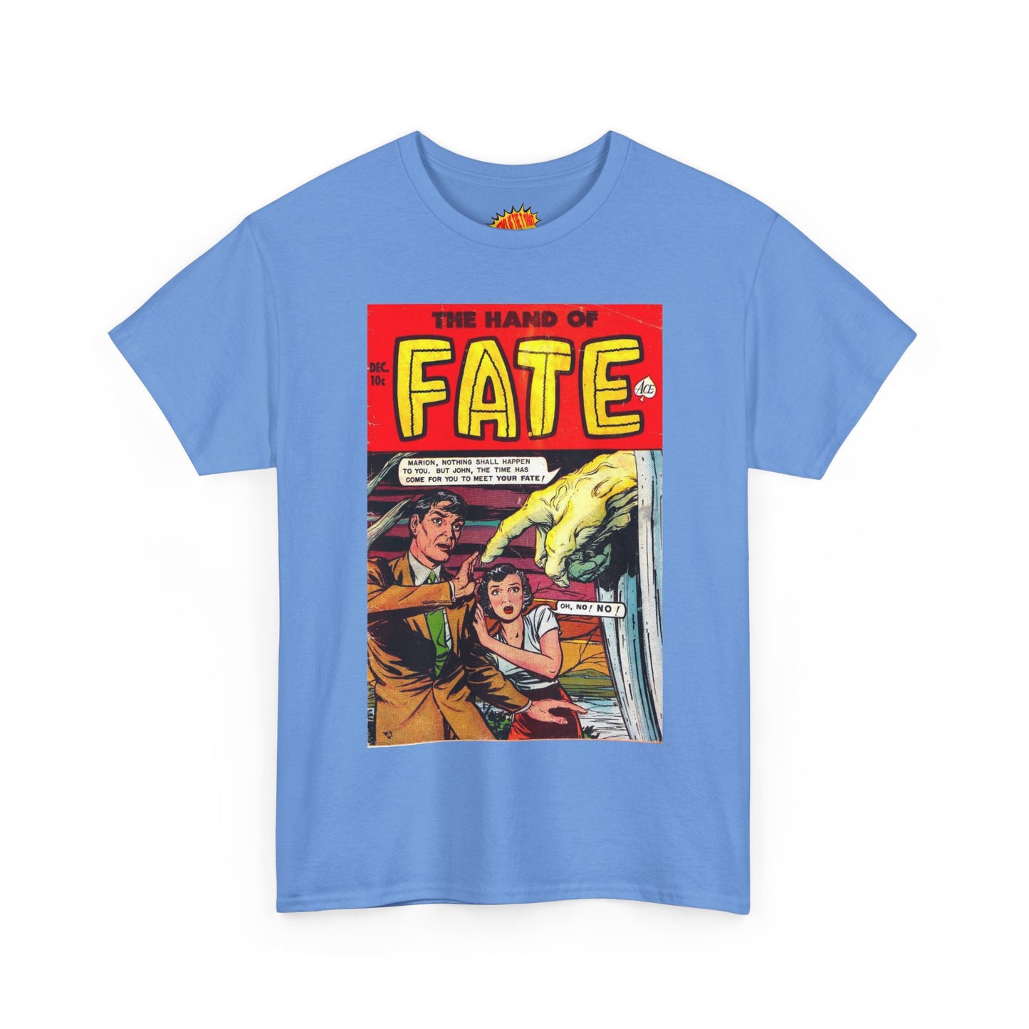 The Hand of Fate Dec. Comic Tee Shirt *Multiple Colors*