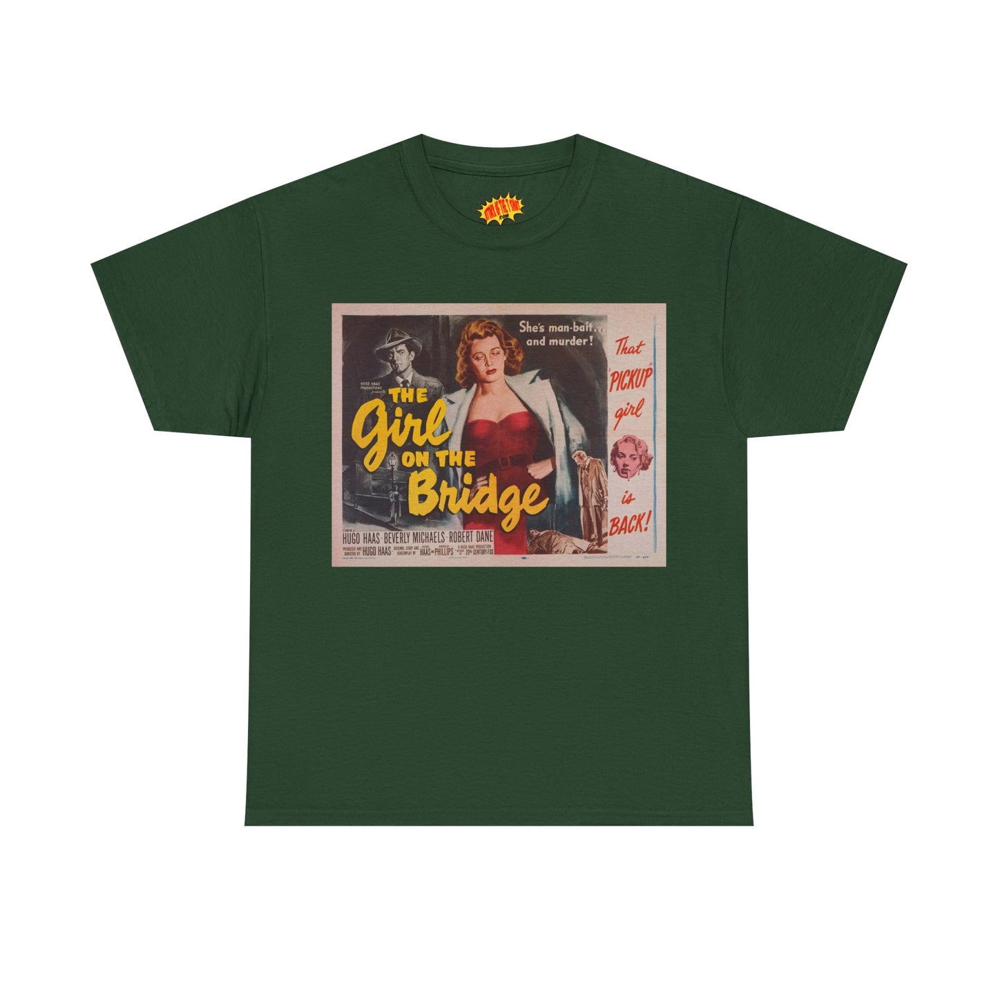 The Girl on the Bridge Movie Poster T-Shirt *Multiple Colors*