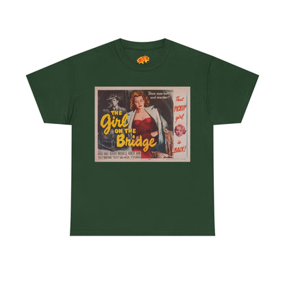 The Girl on the Bridge Movie Poster T-Shirt