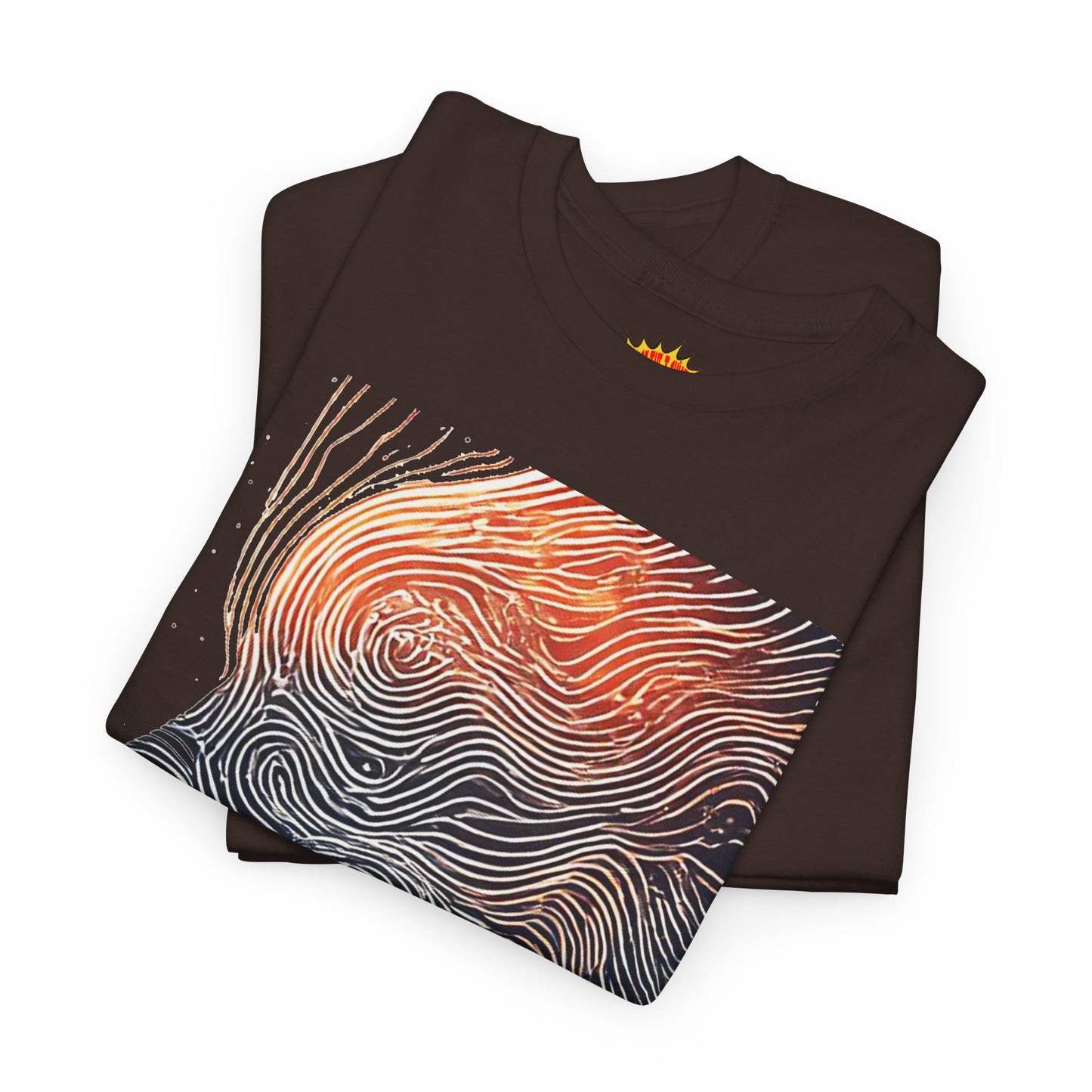 Line Drawing Face Graphic Art Tee Shirt *Multiple Colors*