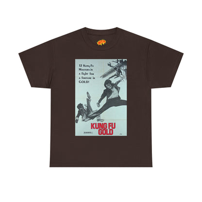 Kung Fu Gold Movie Poster T-Shirt