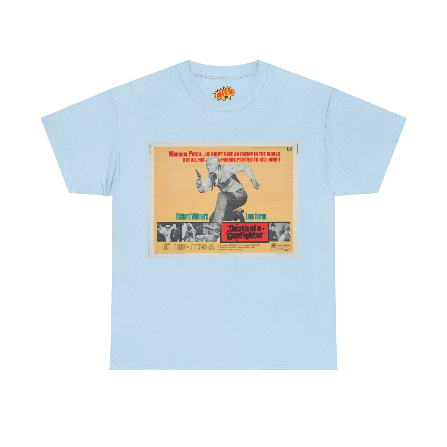Death of a Gunfighter Movie Poster T-Shirt *Multiple Colors*