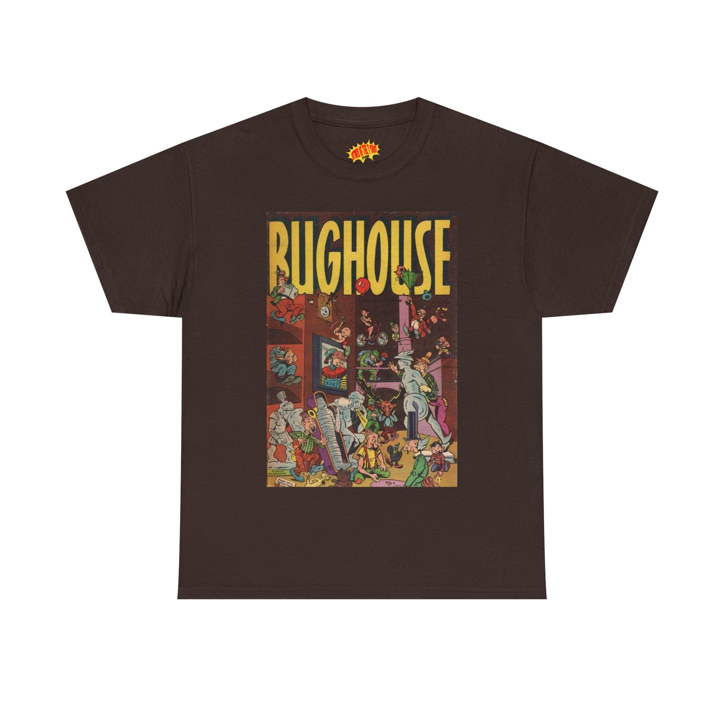 Bughouse March - April Comic Tee Shirt *Multiple Colors*