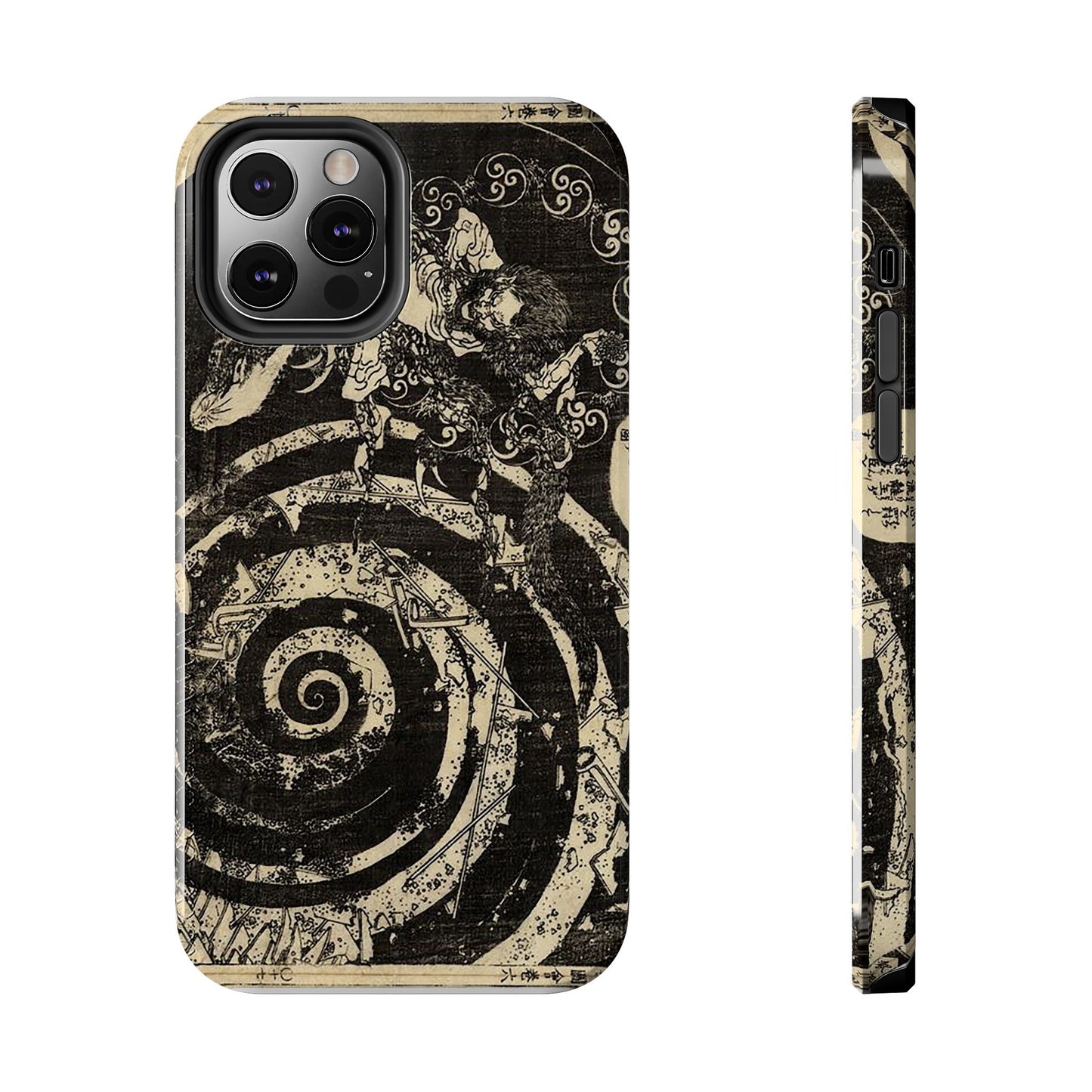 Destruction by Katsushika Hokusai iPhone Case *Many Sizes Available*