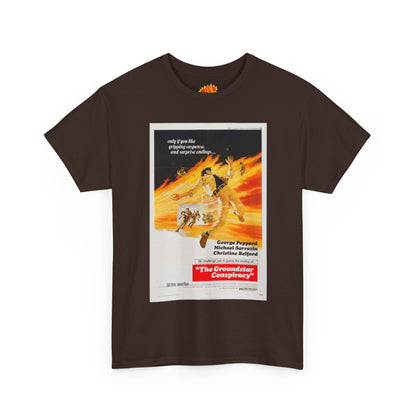 The Groundstar Conspiracy Movie Poster T-Shirt