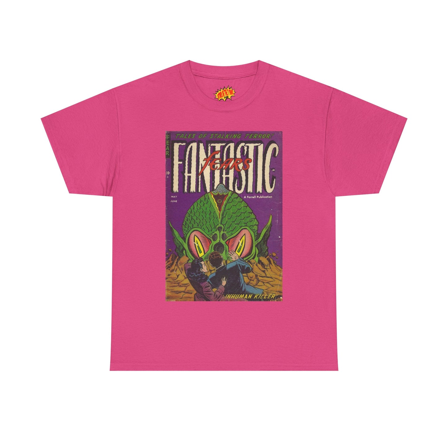 Fantastic Fears May - June Comic Tee Shirt *Multiple Colors*