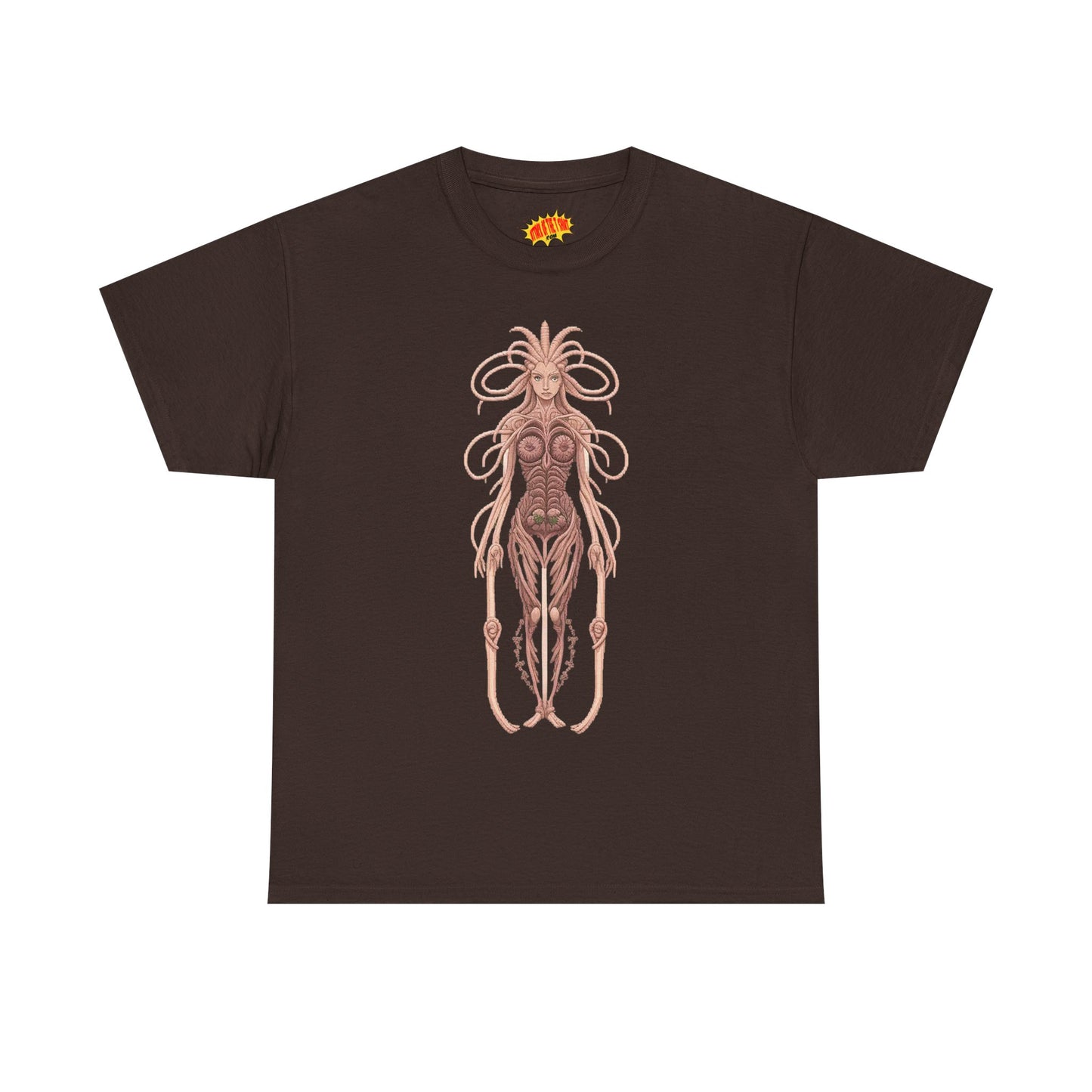 Vine Dryad Heavy Cotton Forest Dweller Tee Shirt *Multiple Colors*