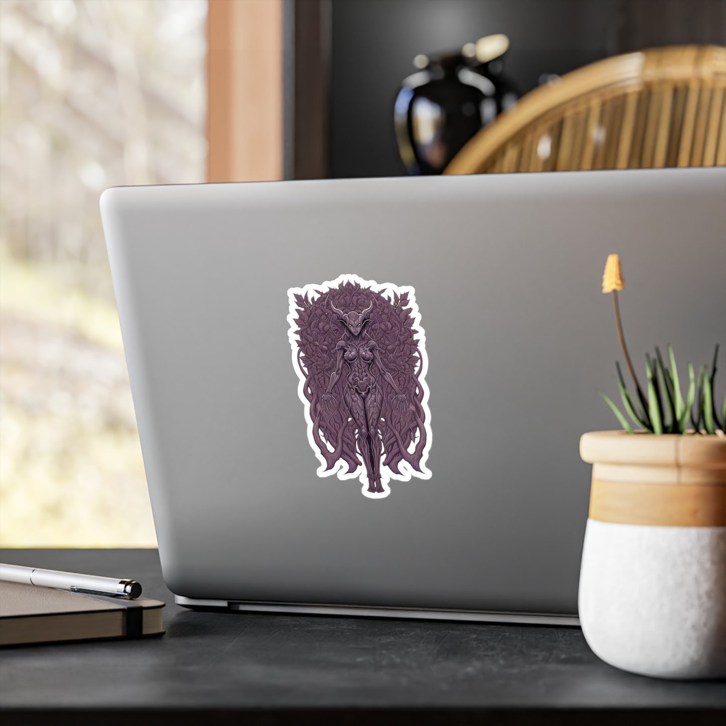 Succubus Dryad Durable Vinyl Decal Sticker
