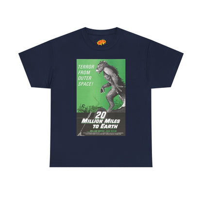 20 Million Miles to Earth Movie Poster T-Shirt