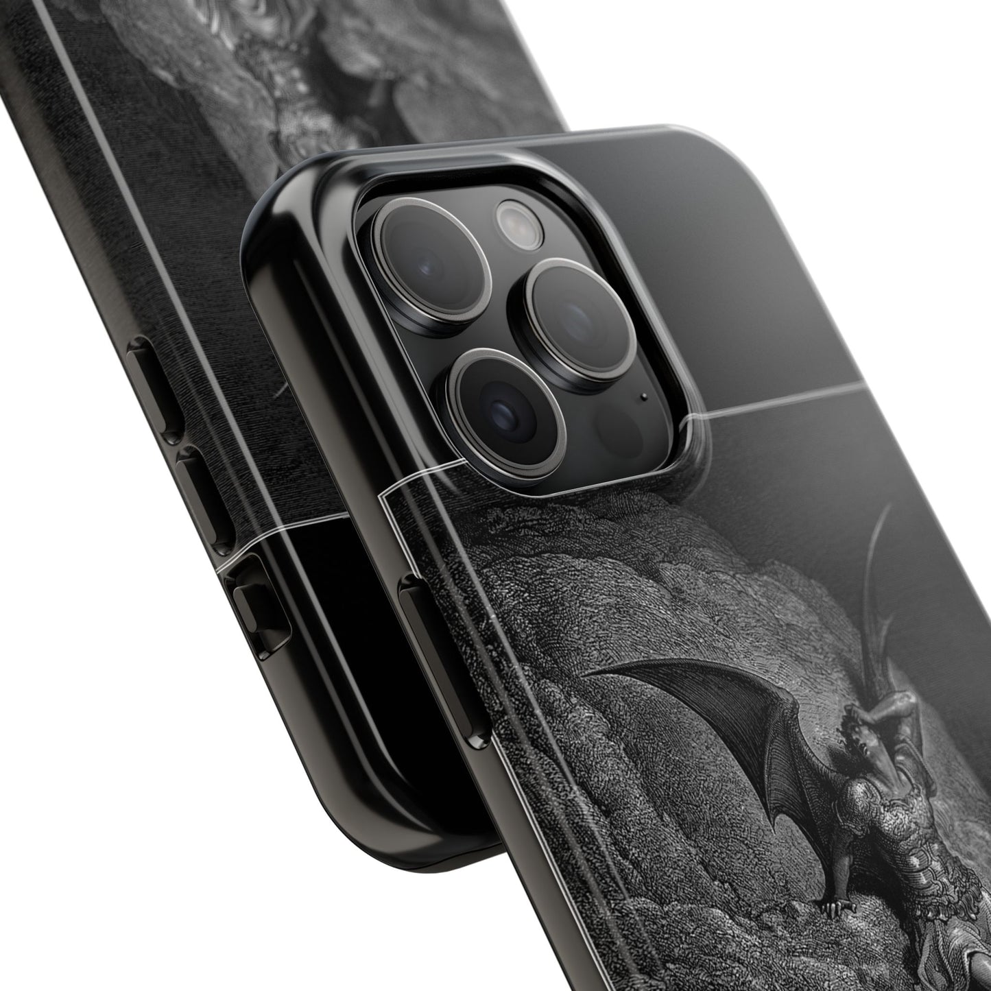 Lucifer by Gustave Dore iPhone Case *Many Sizes Available*