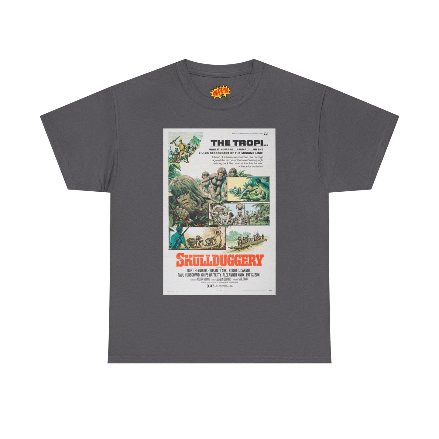 Skullduggery Movie Poster T-Shirt *Multiple Colors*