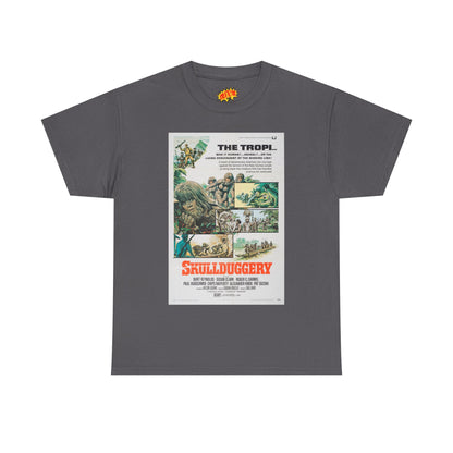 Skullduggery Movie Poster T-Shirt