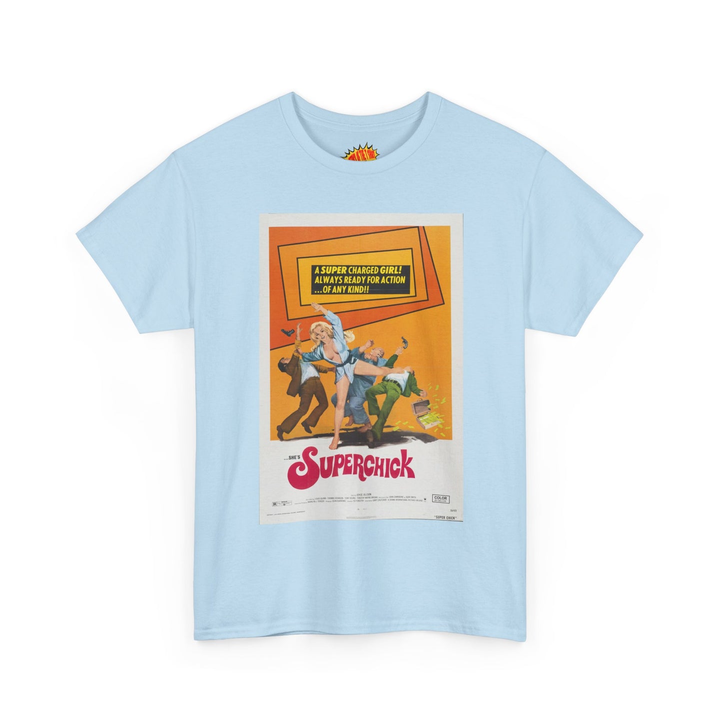 Superchick Movie Poster T-Shirt *Multiple Colors*