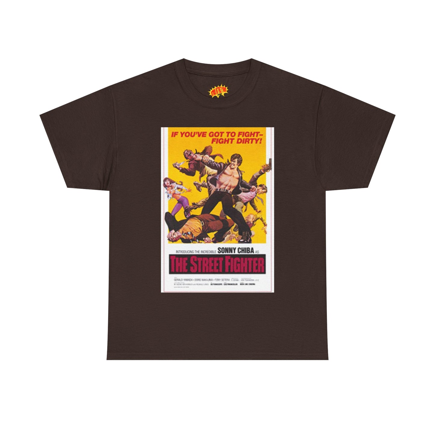 The Street Fighter Movie Poster T-Shirt *Multiple Colors*