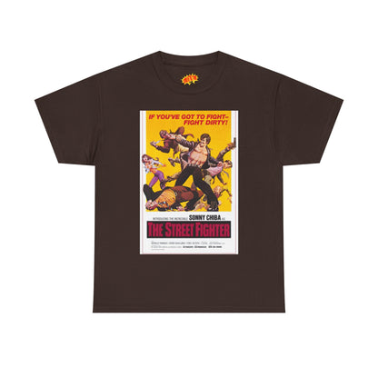 The Street Fighter Movie Poster T-Shirt