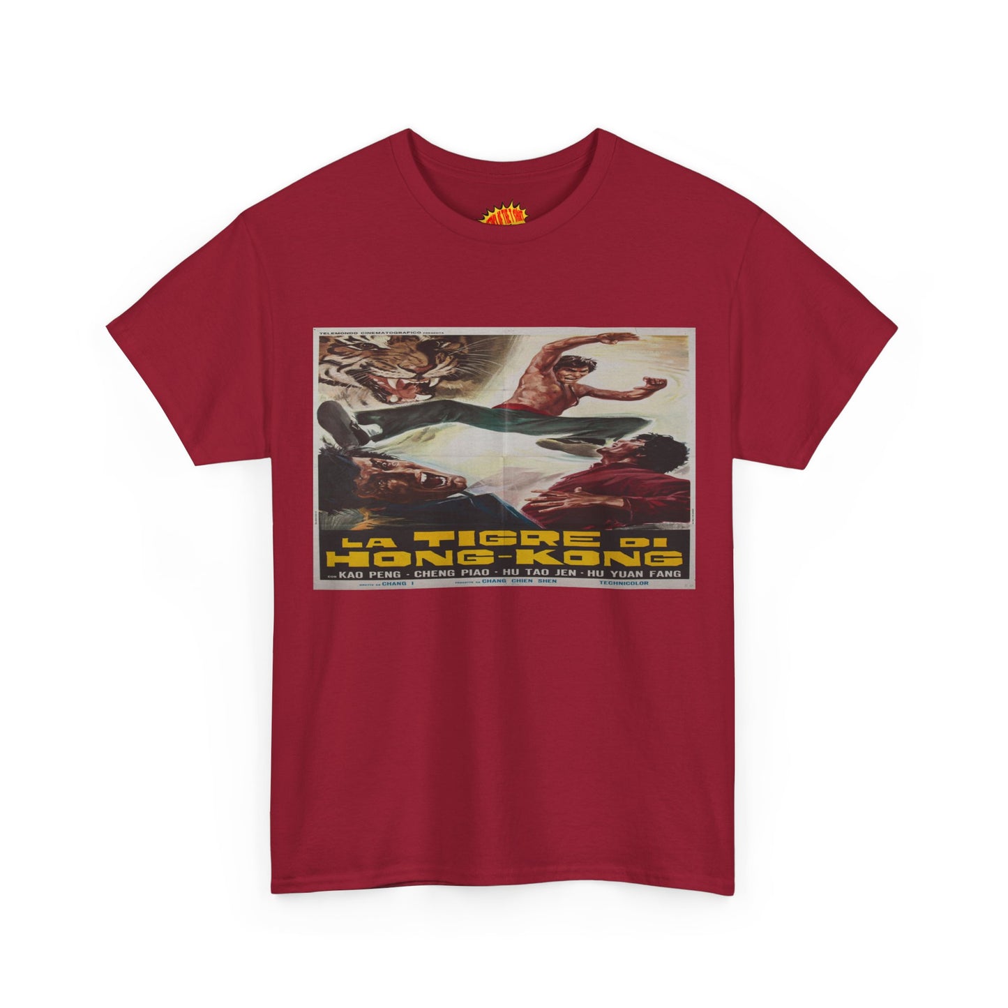 La Tigre di Hong Kong Movie Poster T-Shirt *Multiple Colors*