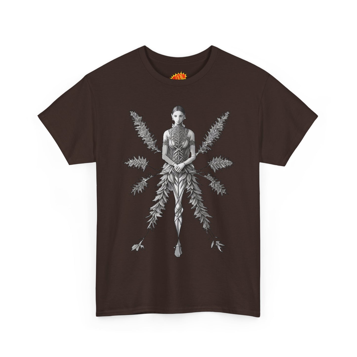 Plant Woman Abstract Tee Shirt *Multiple Colors*
