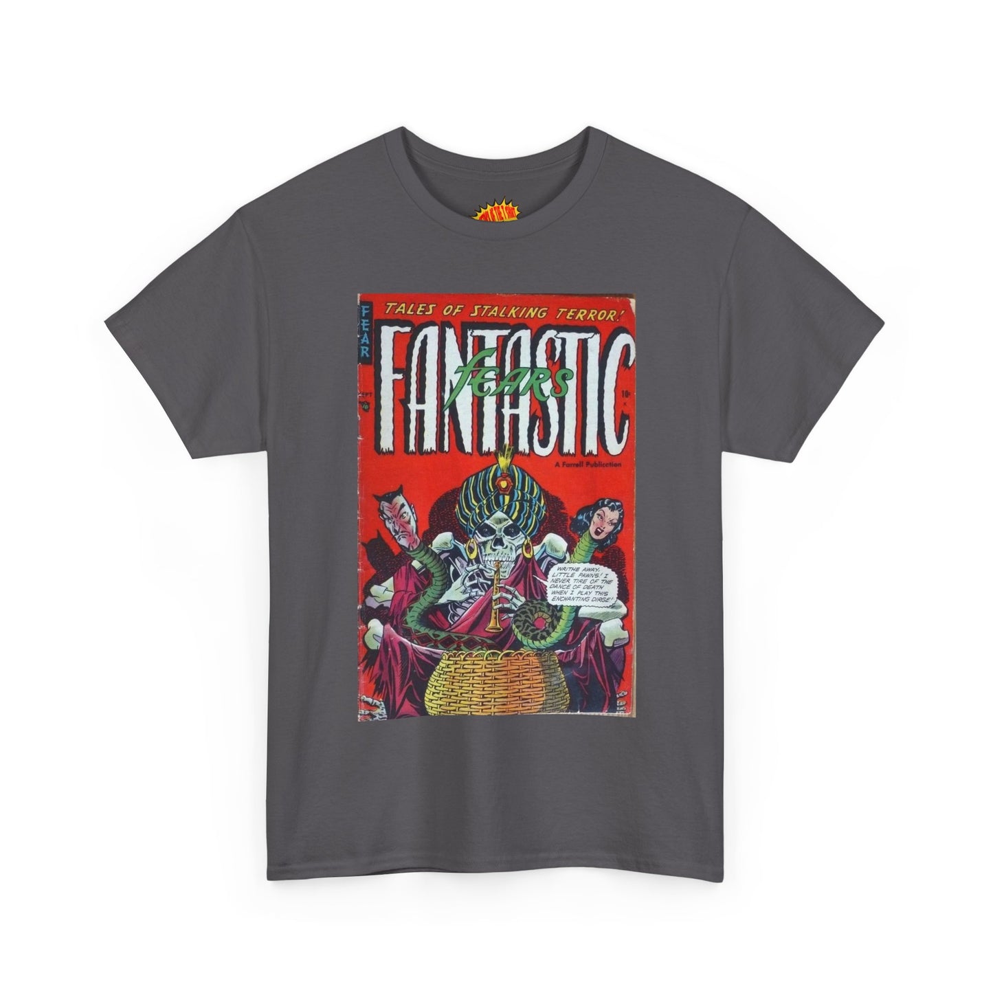 Fantastic Fears September Comic Tee Shirt *Multiple Colors*