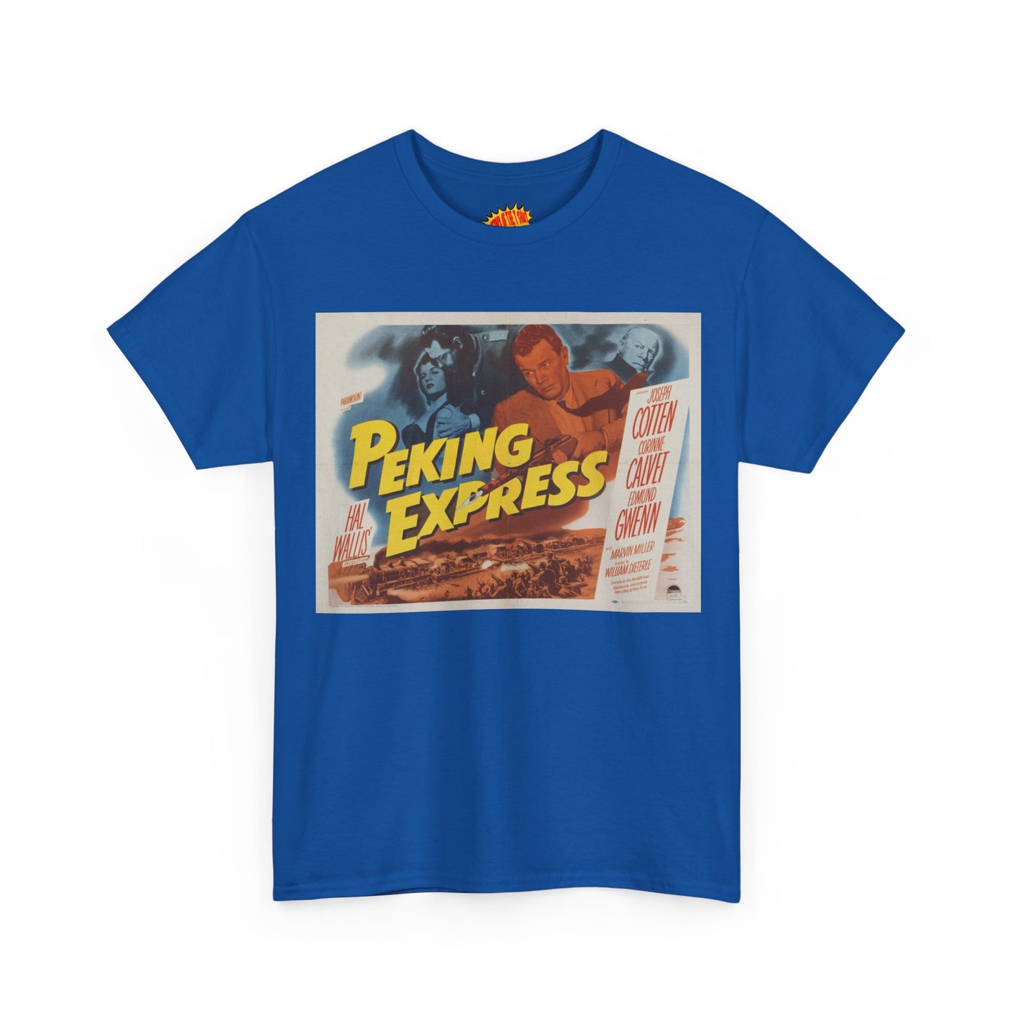 Peking Express Movie Poster T-Shirt *Multiple Colors*