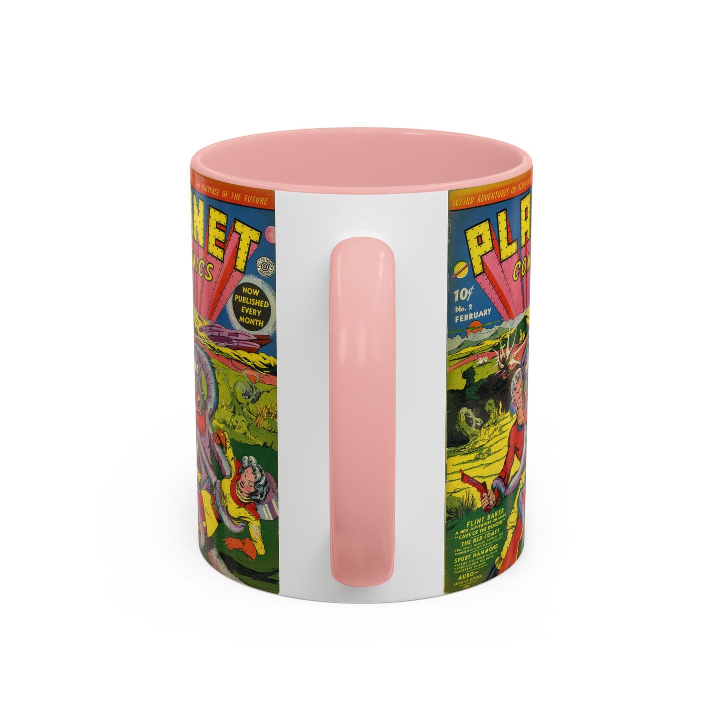 Planet Comics #2 Mug, 11oz