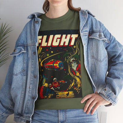 Captain Flight Comic Book Tee Shirt