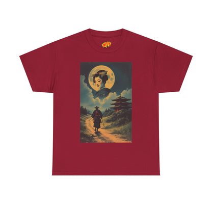 Night Traveller w/Full Moon Woman T-Shirt