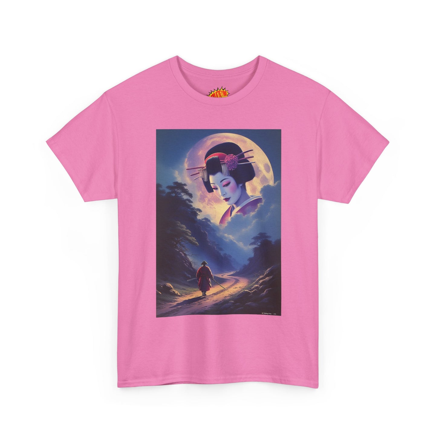 Traveller w/Full Moon Woman T-Shirt *Multiple Colors*