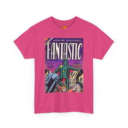 Fantastic January - February Comic Tee Shirt