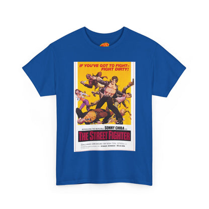 The Street Fighter Movie Poster T-Shirt