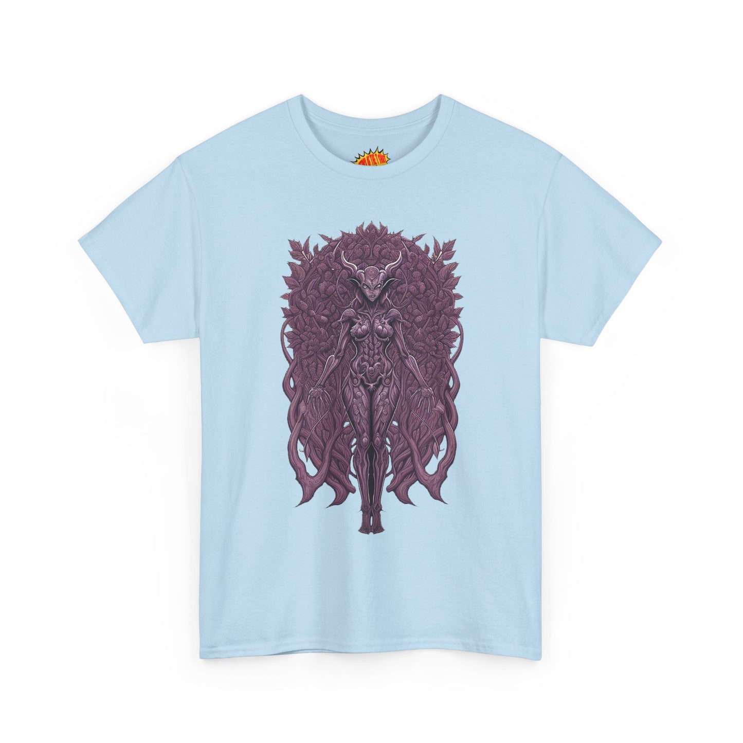 Violet Dryad Heavy Cotton Forest Dweller Tee Shirt *Multiple Colors*