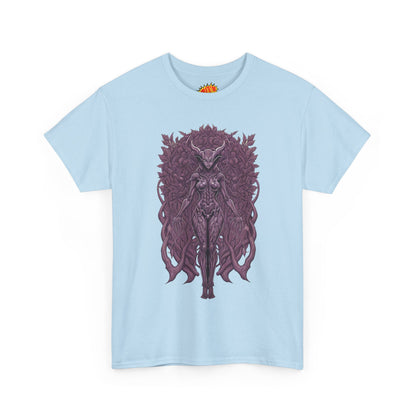 Violet Dryad Heavy Cotton Forest Dweller Tee Shirt
