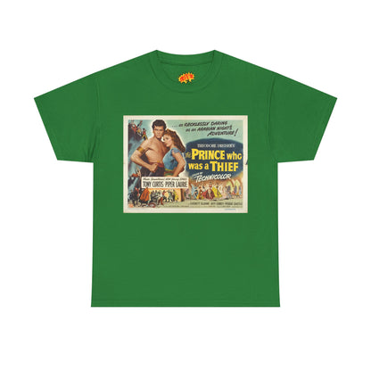 The Prince Who was a Thief Movie Poster T-Shirt