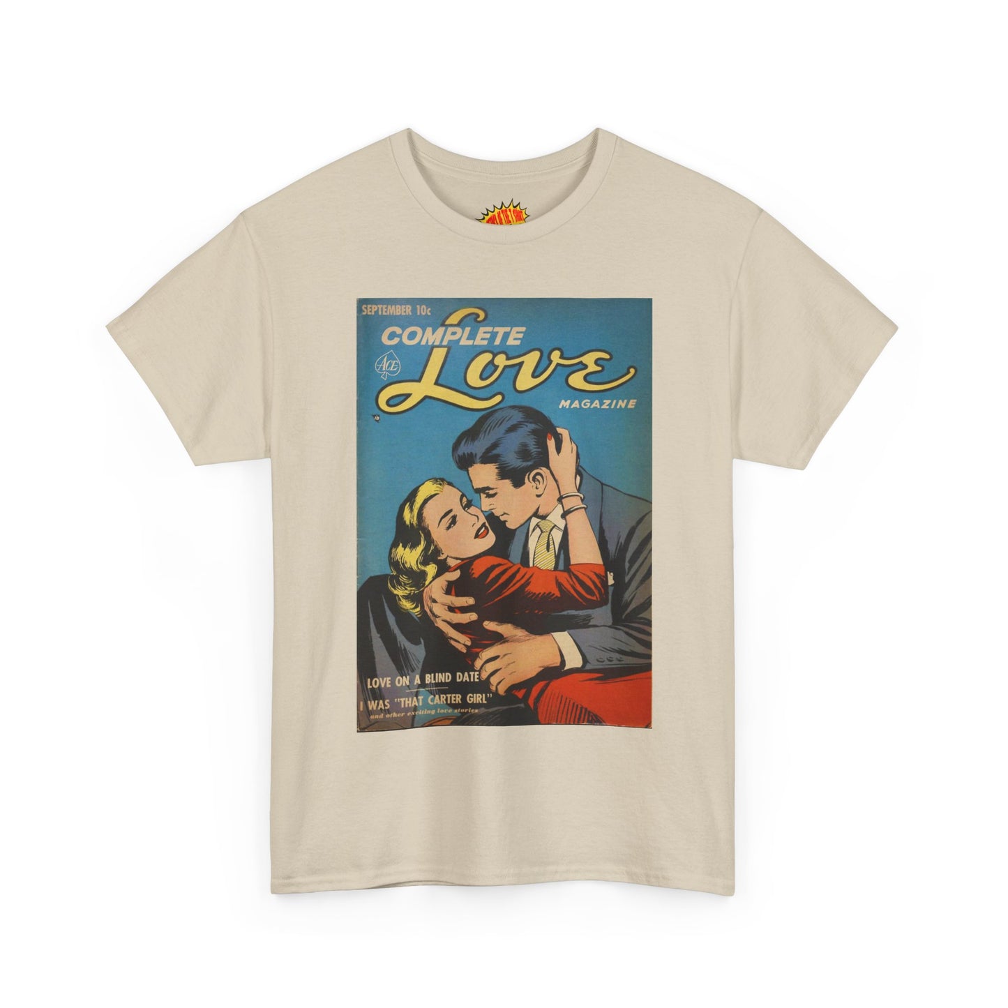 Complete Love September Comic Tee Shirt *Multiple Colors*