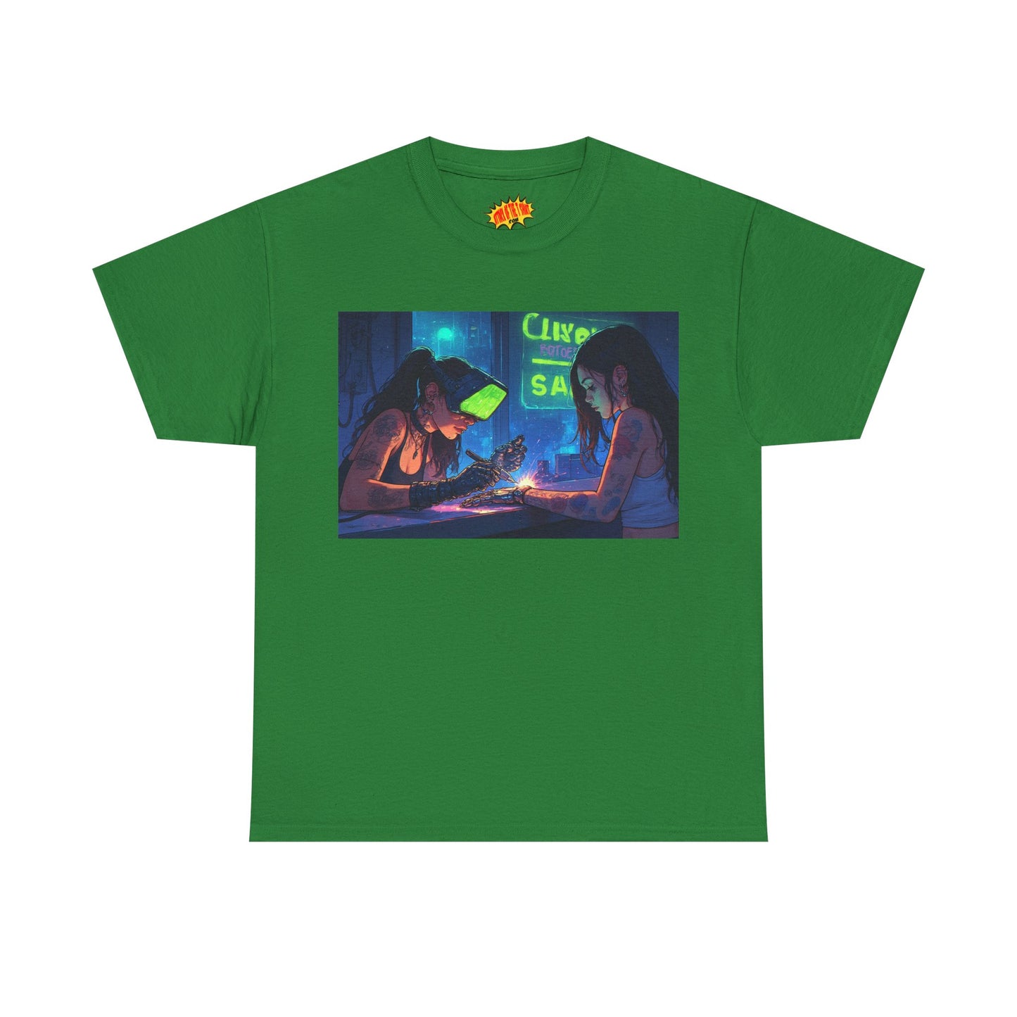 Robot Hands Cyberpunk Manicure T-Shirt *Multiple Colors*