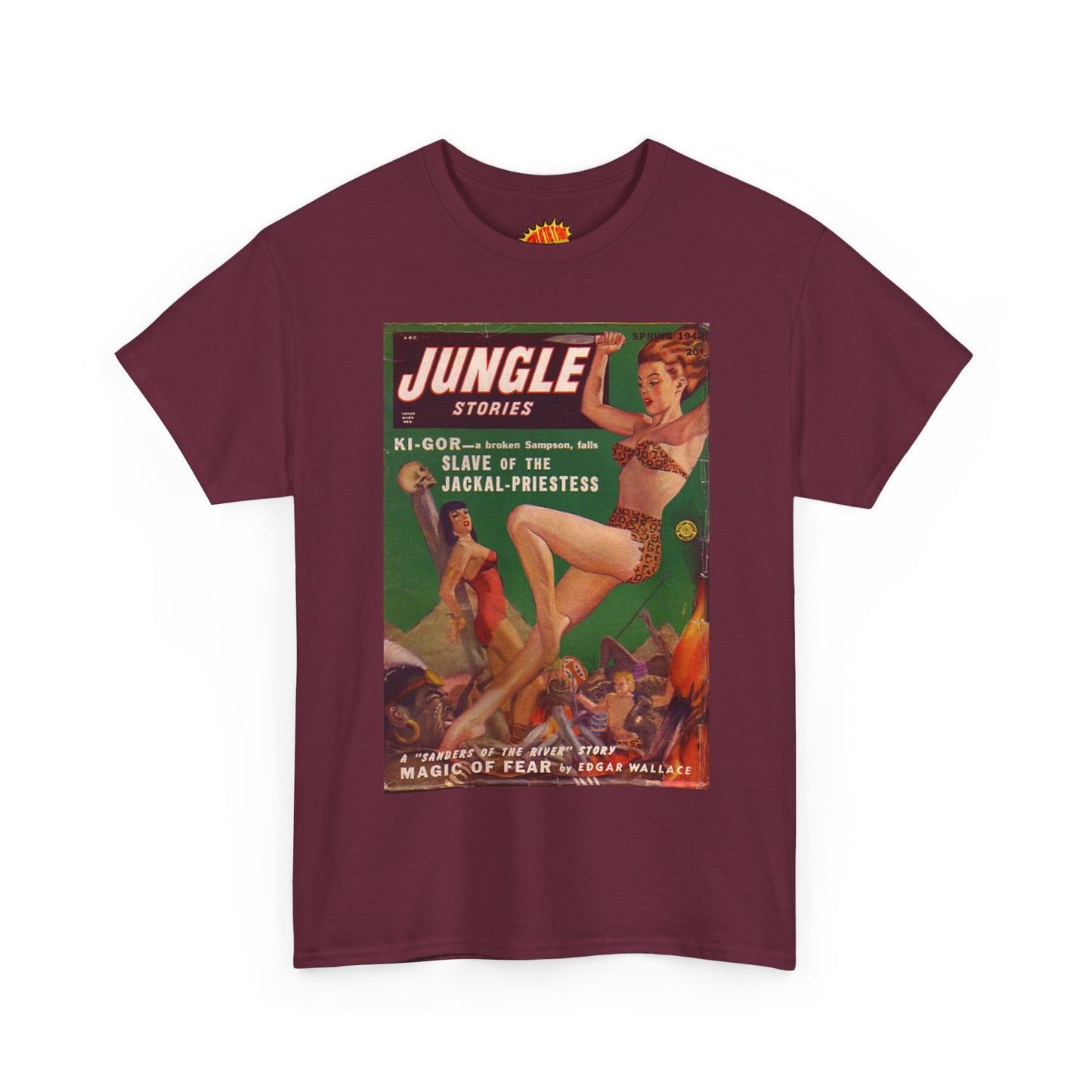 Jungle Stories Spring Comic Tee Shirt *Multiple Colors*