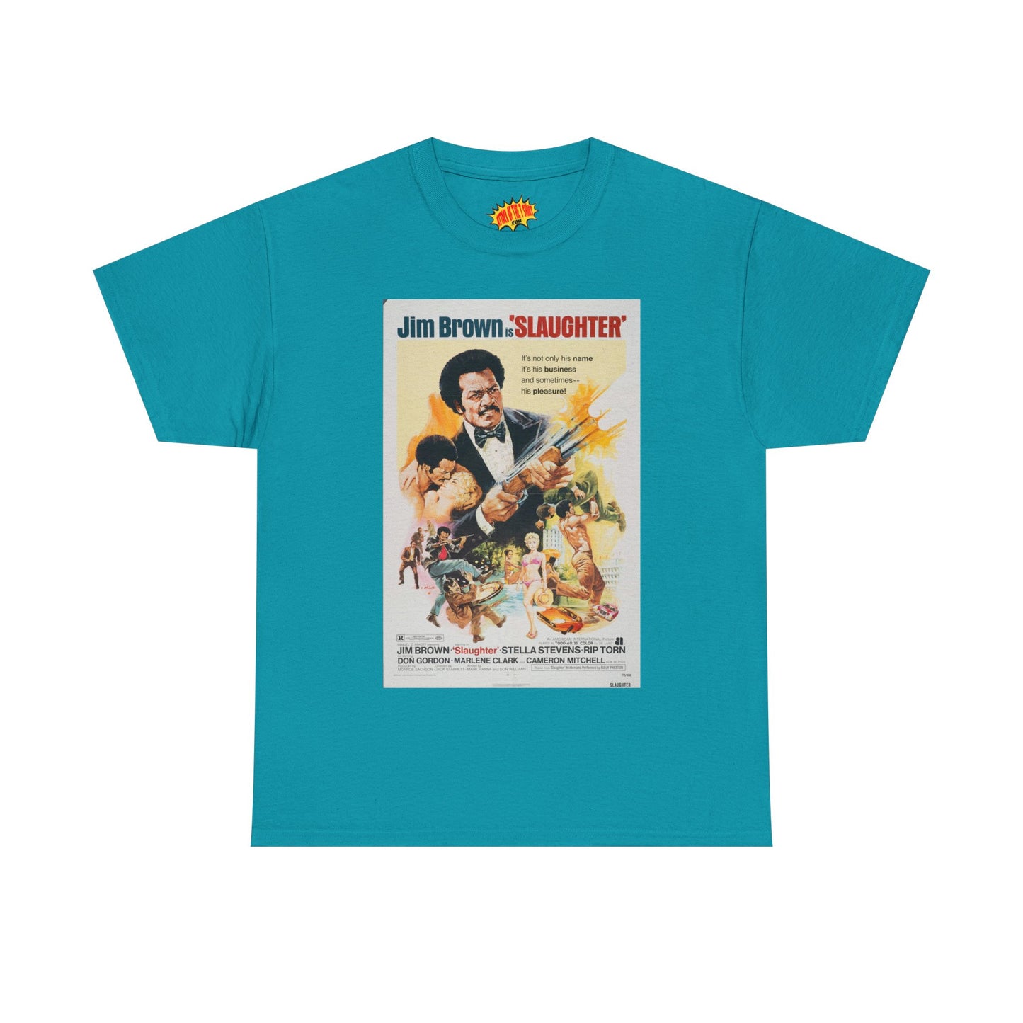 Slaughter Movie Poster T-Shirt *Multiple Colors*