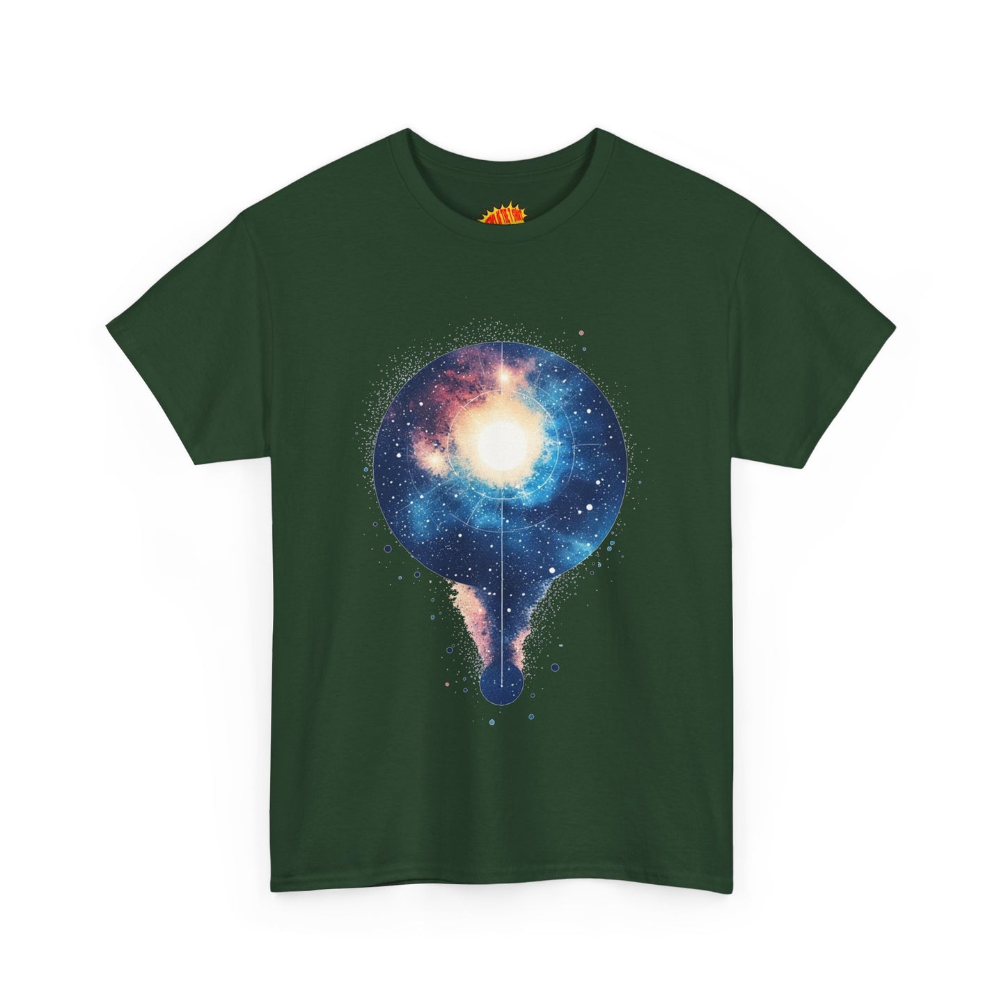 Star Galaxy Nebula Art Graphic Tee Shirt *Multiple Colors*