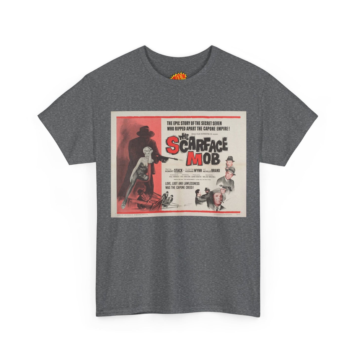 The Scarface Mob Movie Poster T-Shirt *Multiple Colors*