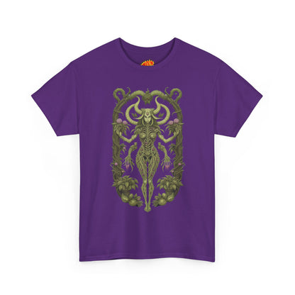 Dryad Flower Succubus Heavy Cotton Forest Dweller Tee Shirt