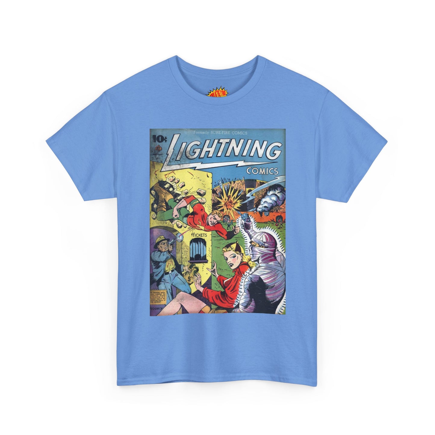 Lightning Comics February Comic Tee Shirt *Multiple Colors*