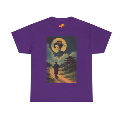 Night Traveller w/Full Moon Woman T-Shirt