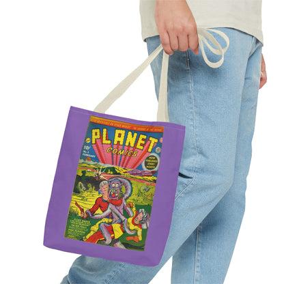 Planet Comics #2 Tote Bag