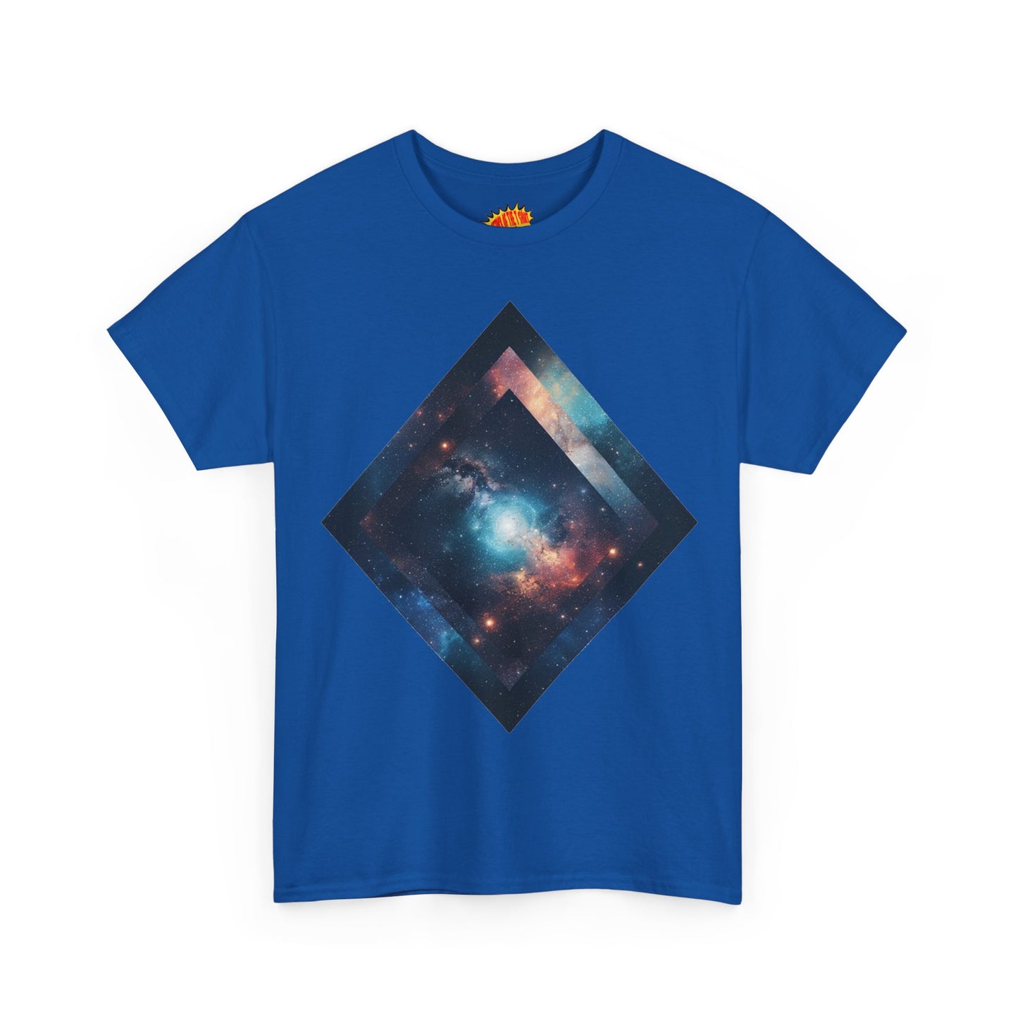 Diamond Galaxy Art Graphic Tee Shirt *Multiple Colors*