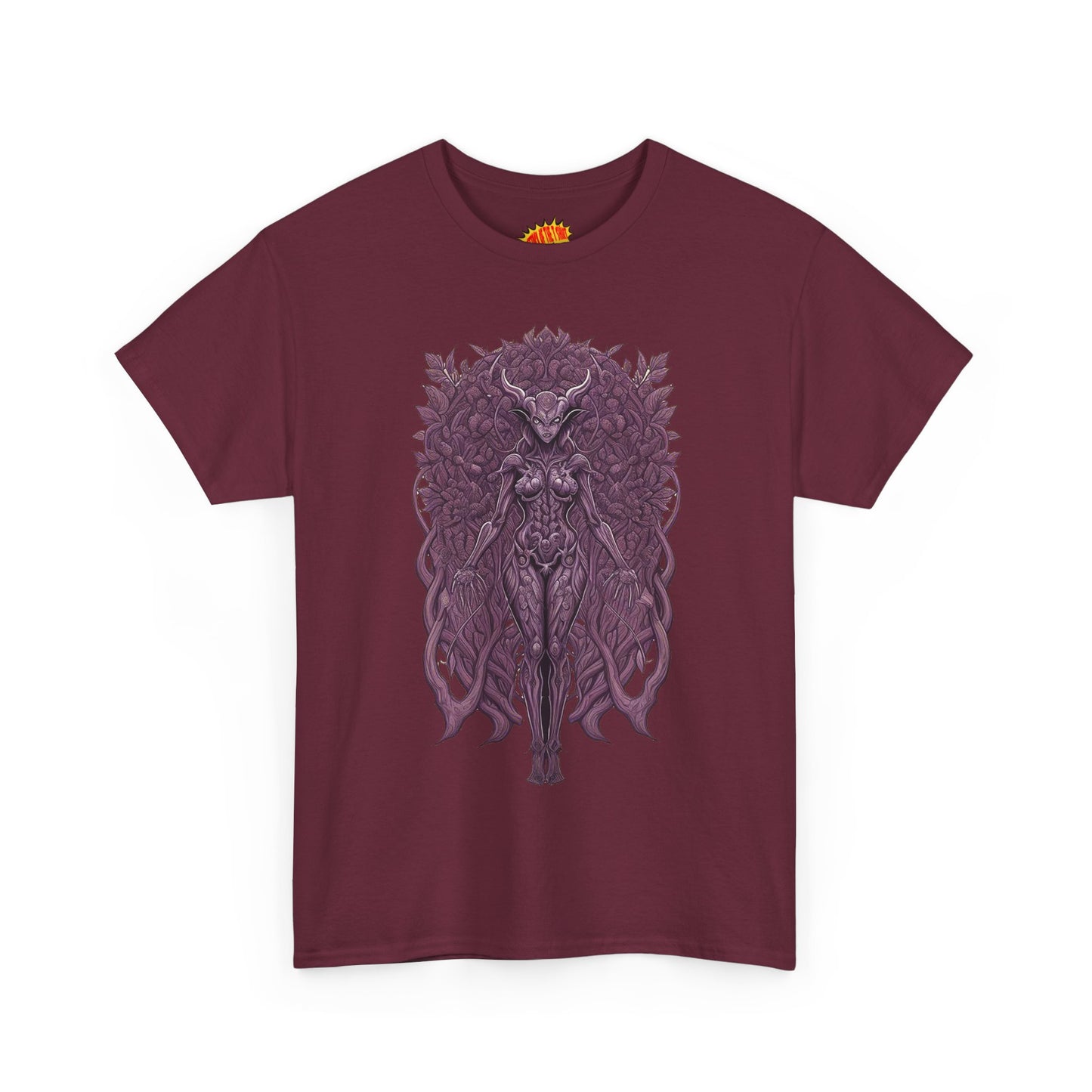 Violet Dryad Heavy Cotton Forest Dweller Tee Shirt *Multiple Colors*