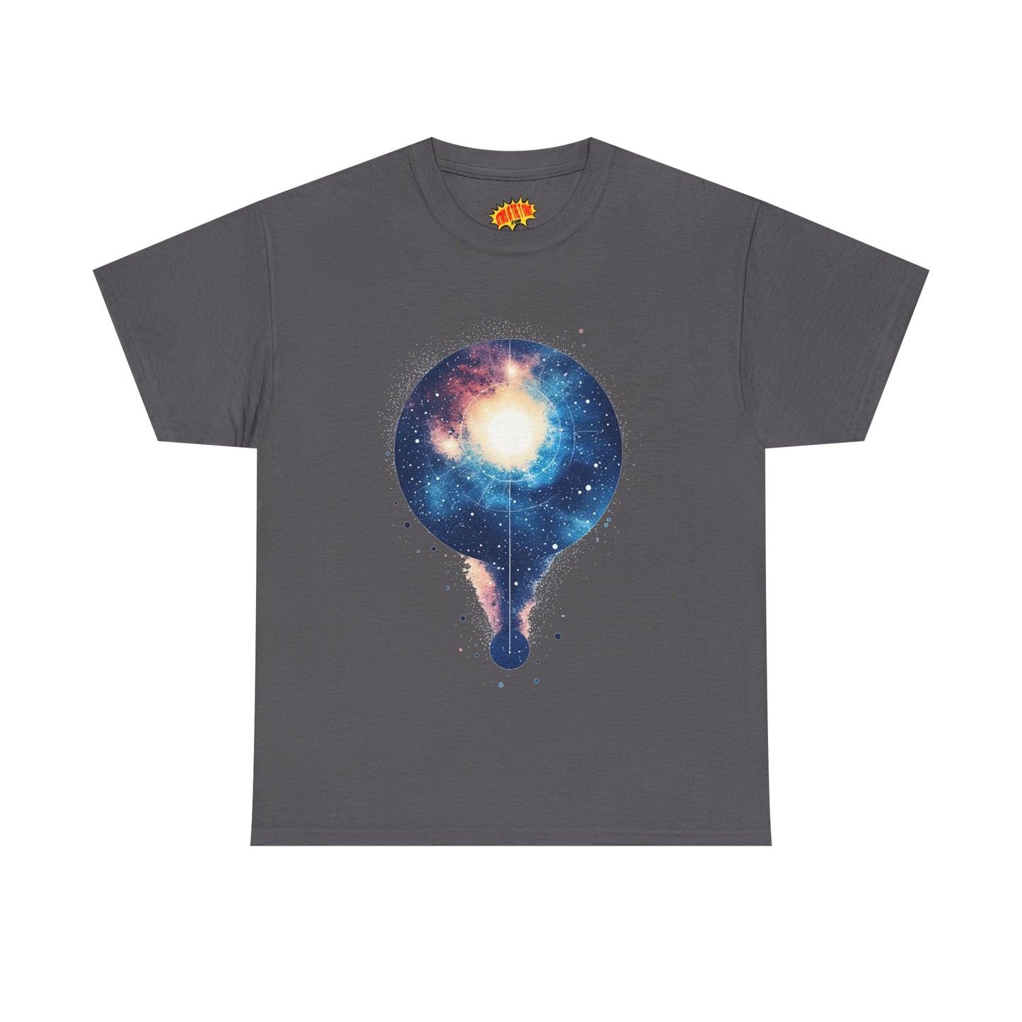 Star Galaxy Nebula Art Graphic Tee Shirt *Multiple Colors*