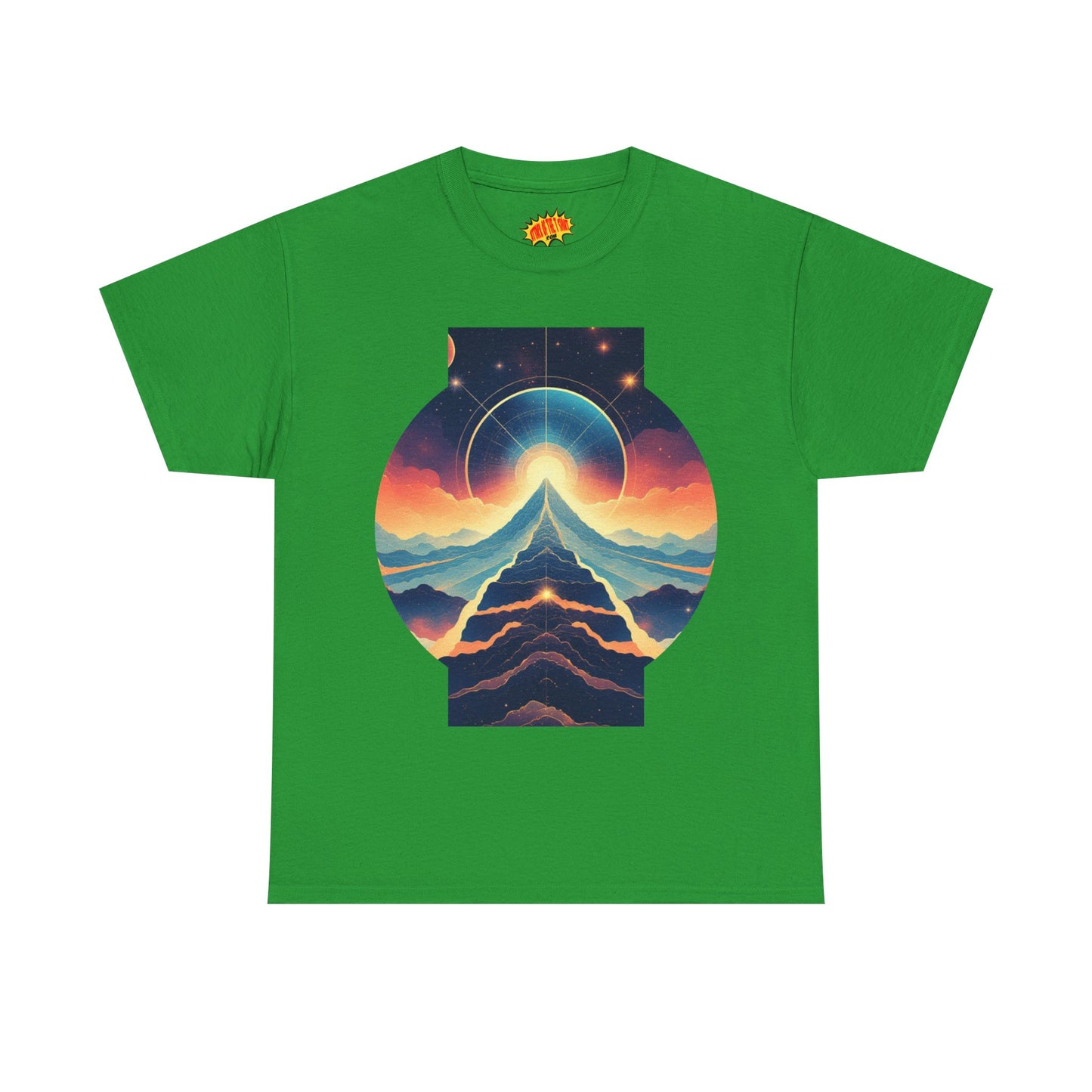 Cosmic Stairway Galaxy Graphic Art Tee Shirt *Multiple Colors*