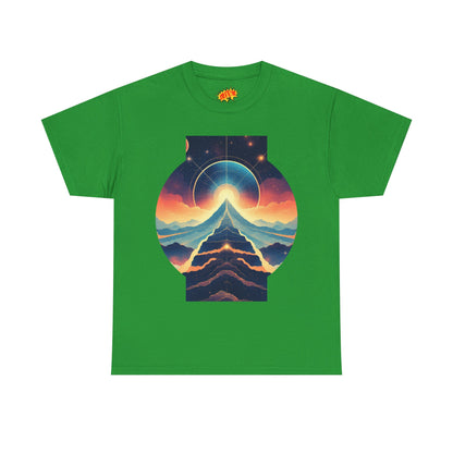 Cosmic Stairway Galaxy Graphic Art Tee Shirt