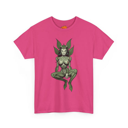 Devil Dryad Woman Fantasy Nature T-Shirt