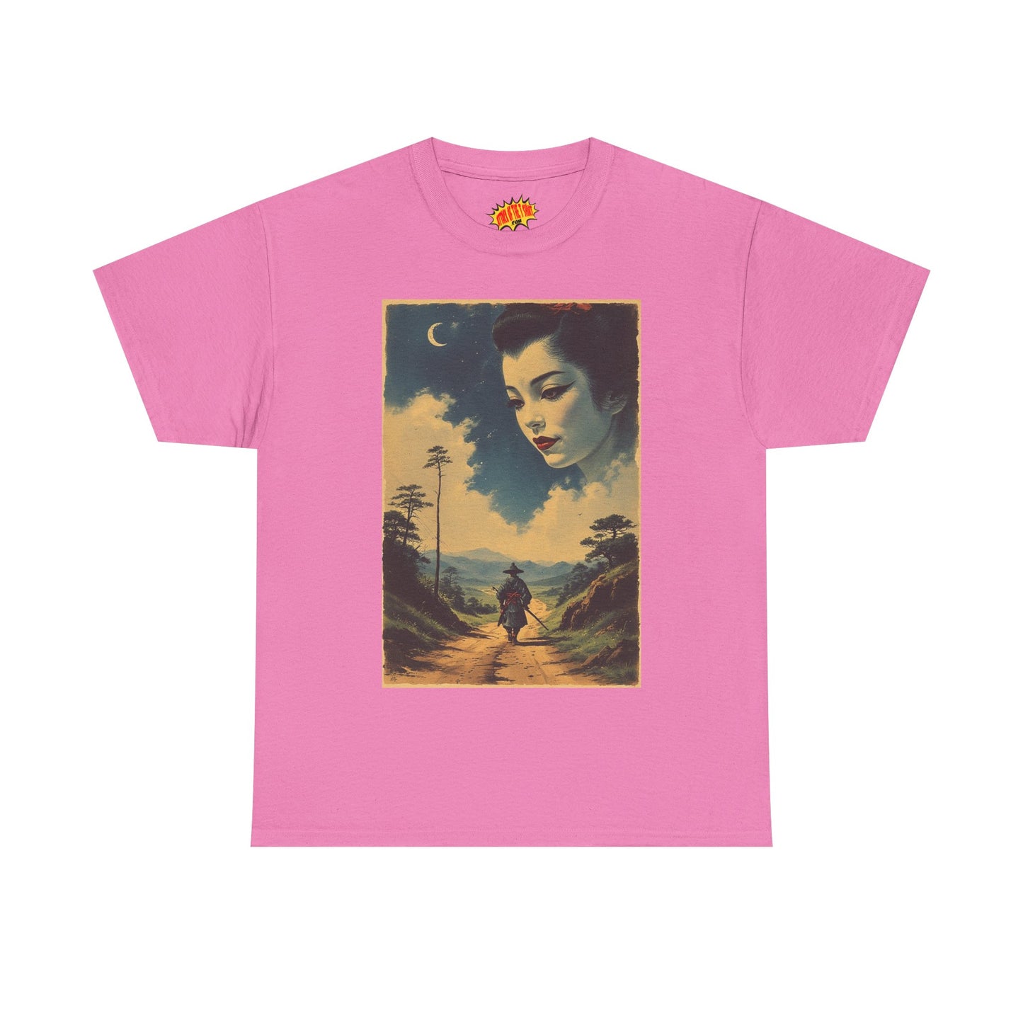 Traveller w/Sky Cloud Woman T-Shirt *Multiple Colors*